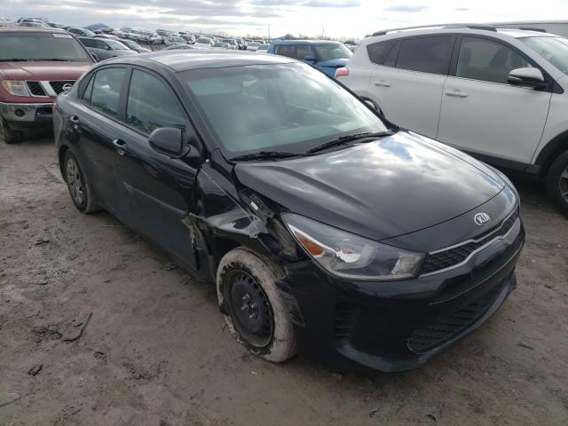 KIA RIO LX 2018 3kpa24abxje132505