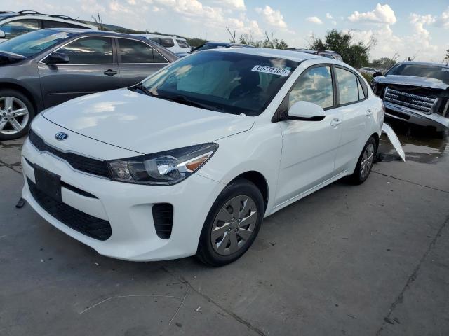 KIA RIO 2018 3kpa24abxje133508