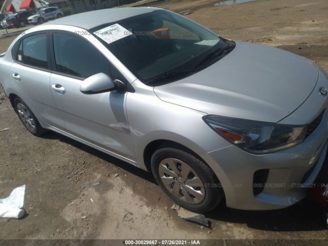 KIA RIO 2018 3kpa24abxje142838