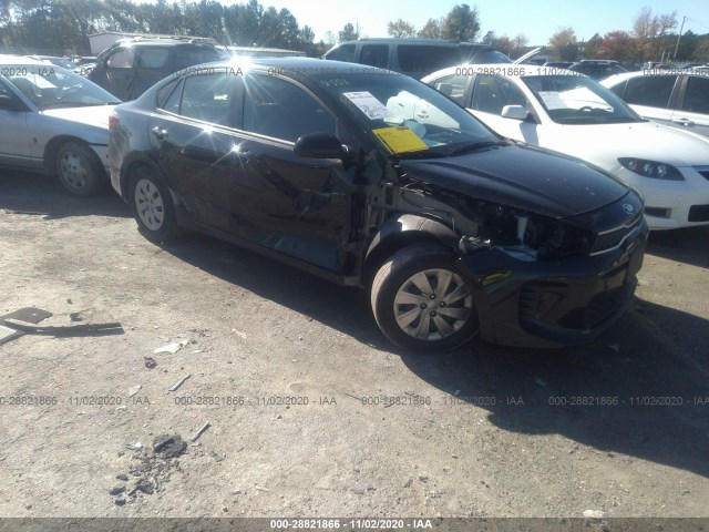 KIA RIO 2018 3kpa24abxje144945