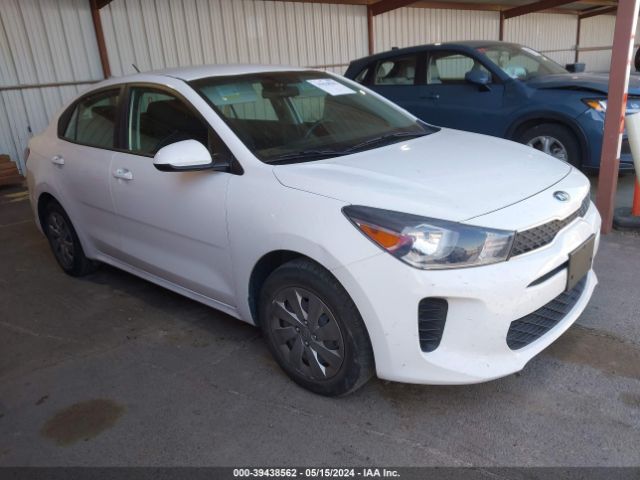 KIA RIO 2019 3kpa24abxke167272