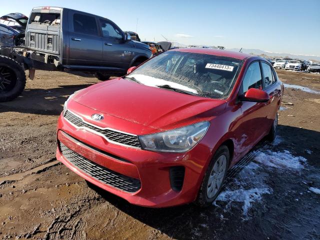 KIA RIO 2019 3kpa24abxke167661