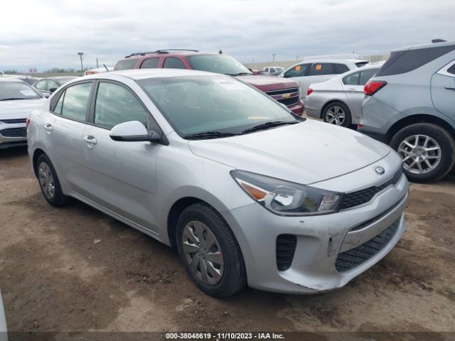 KIA RIO S 2019 3kpa24abxke170687