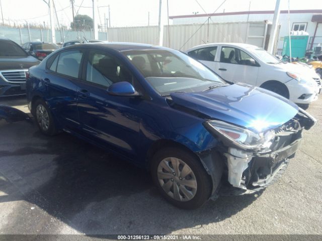 KIA RIO 2019 3kpa24abxke172181