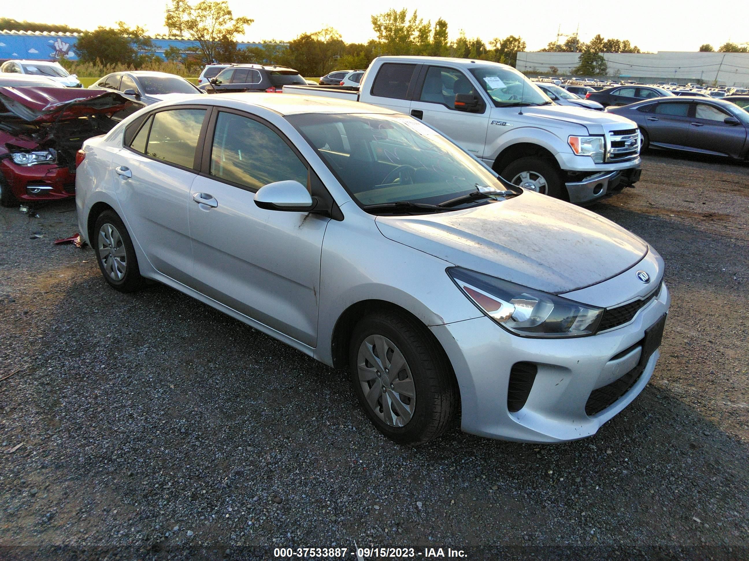 KIA RIO 2018 3kpa24abxke181530