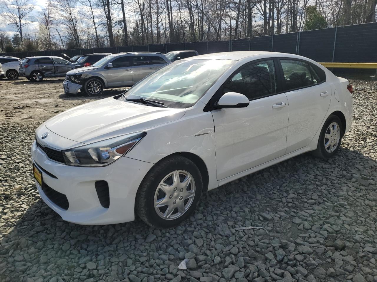 KIA RIO 2019 3kpa24abxke182337