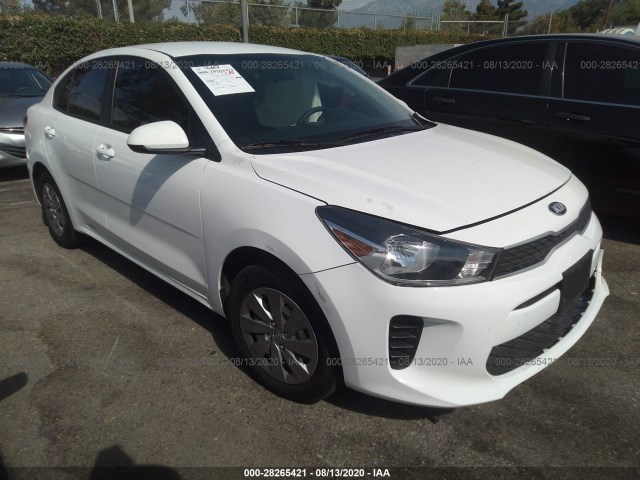 KIA RIO 2019 3kpa24abxke183245