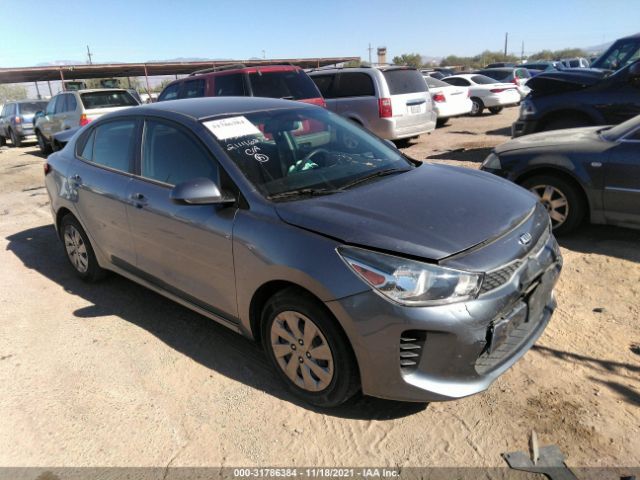 KIA RIO 2019 3kpa24abxke197243