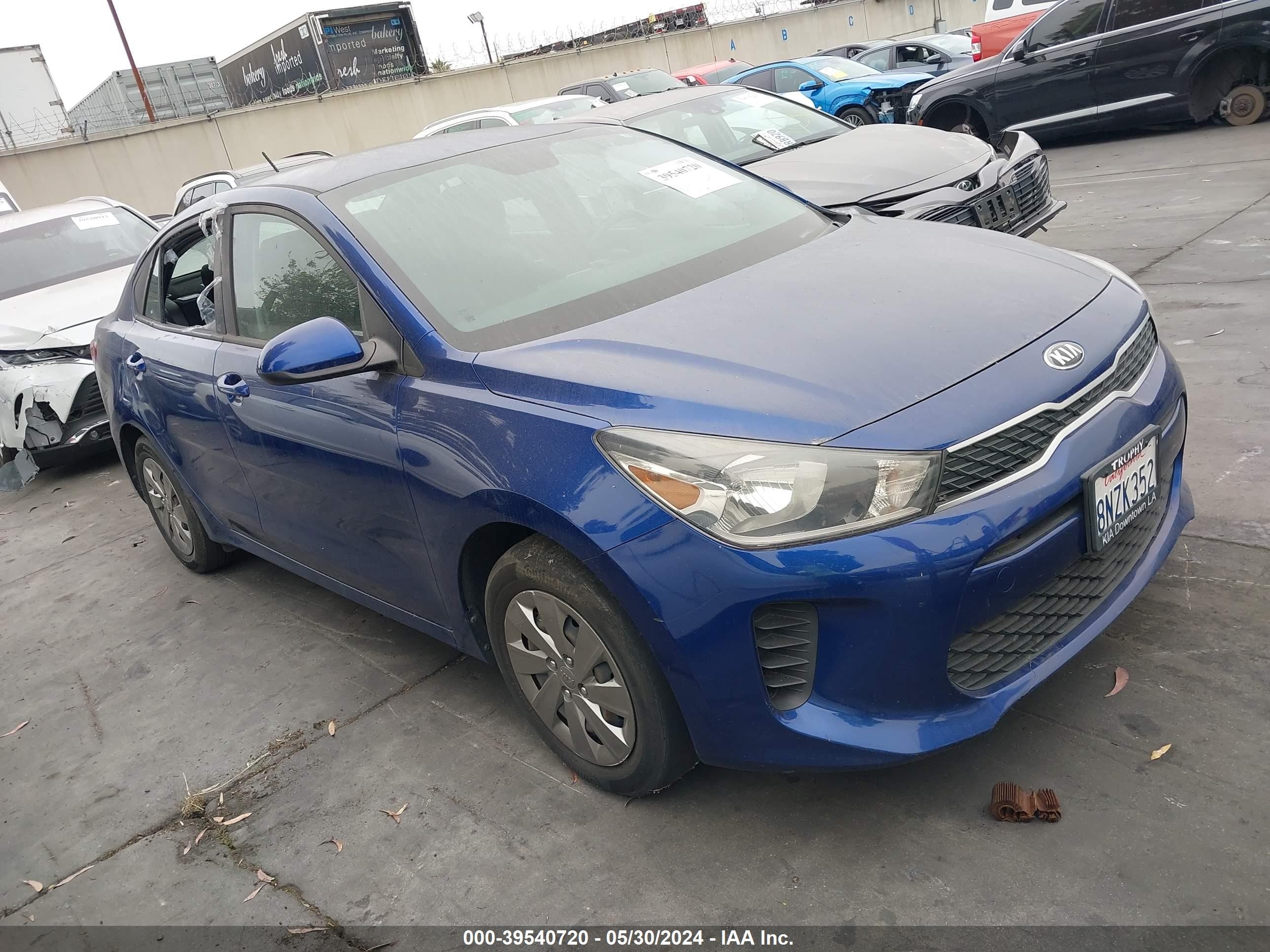 KIA RIO 2019 3kpa24abxke206913