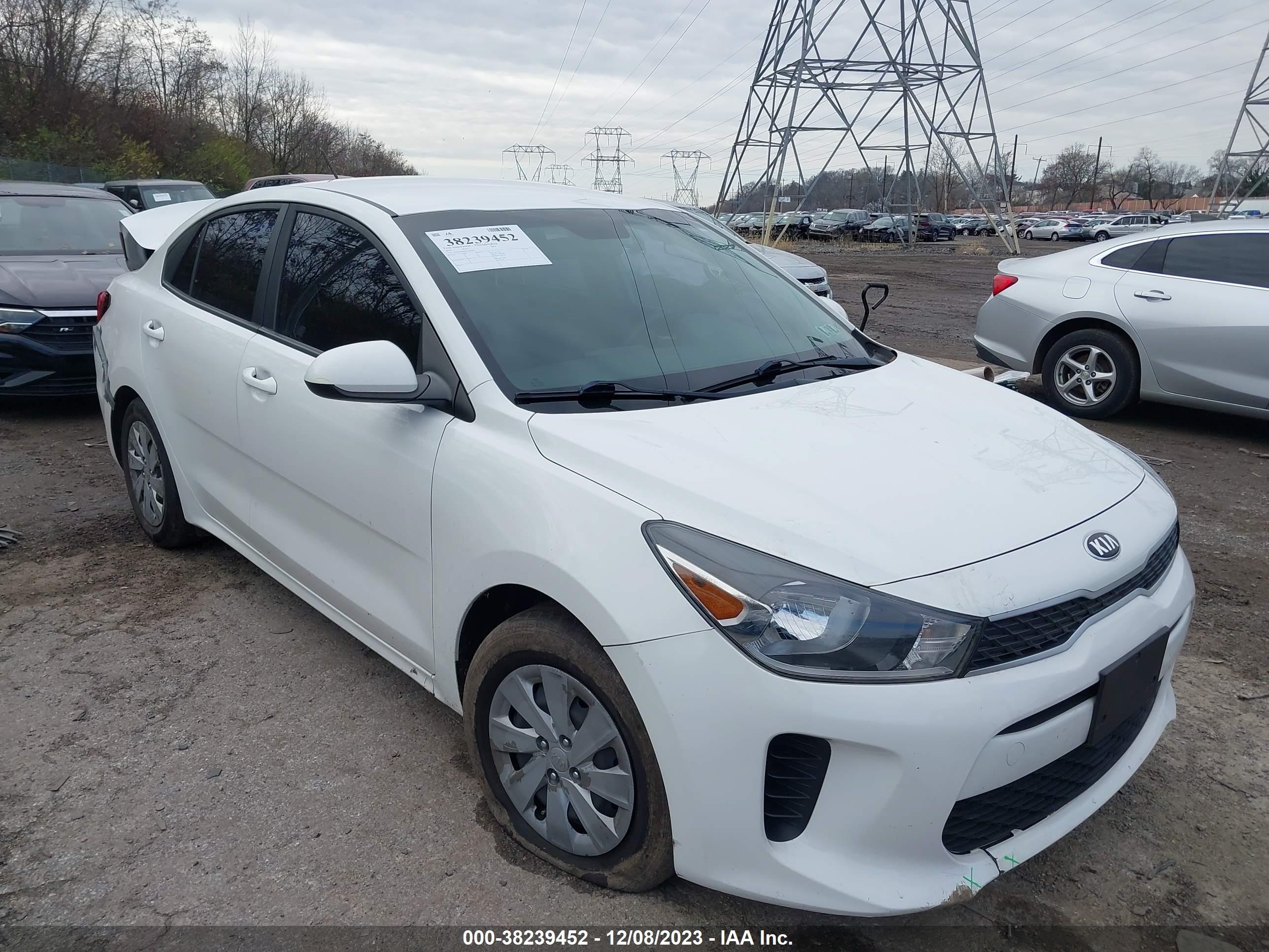 KIA RIO 2019 3kpa24abxke208208