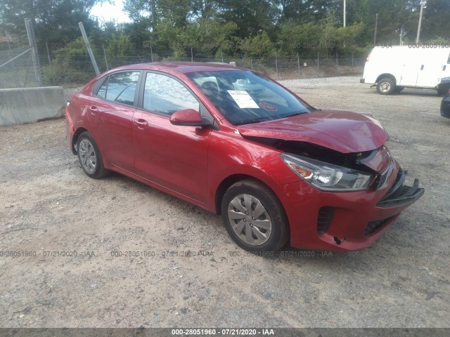 KIA RIO 2019 3kpa24abxke210105