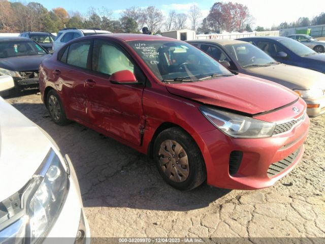 KIA RIO 2019 3kpa24abxke210654