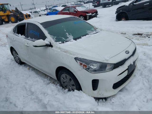 KIA RIO 2019 3kpa24abxke226854