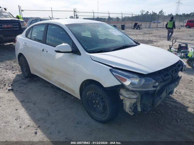 KIA RIO 2019 3kpa24abxke230838