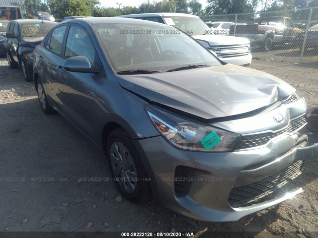 KIA RIO 2019 3kpa24abxke232377