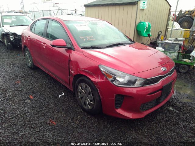 KIA RIO 2019 3kpa24abxke243458