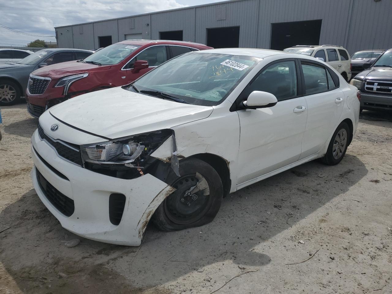 KIA RIO 2019 3kpa24abxke248207