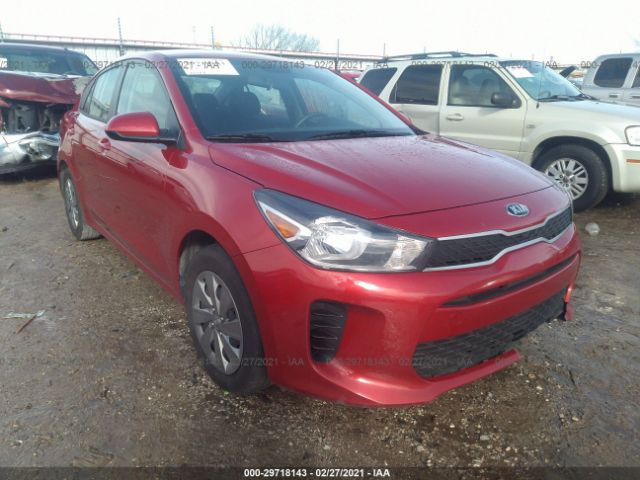 KIA RIO 2019 3kpa24abxke251933