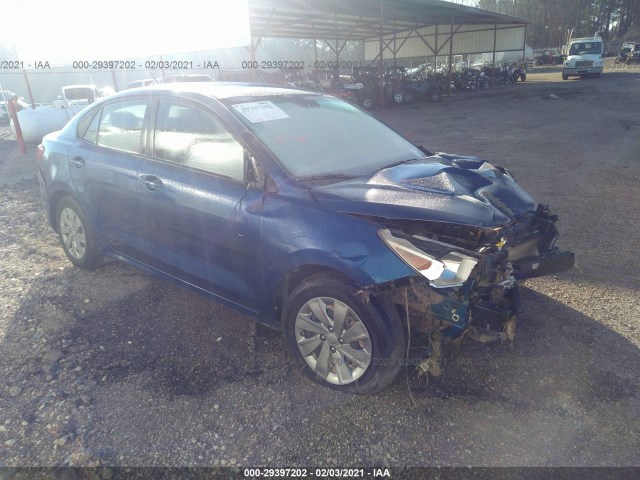 KIA RIO 2019 3kpa24abxke253780