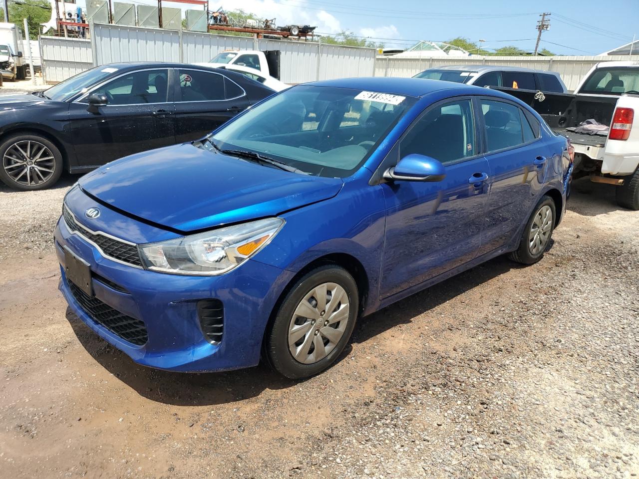 KIA RIO 2020 3kpa24ad0le273328