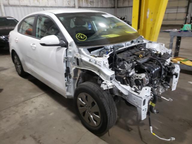 KIA RIO LX 2020 3kpa24ad0le283387