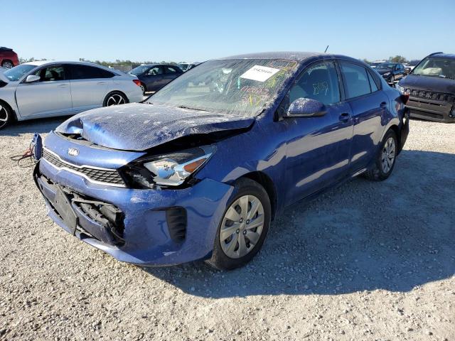 KIA RIO LX 2020 3kpa24ad0le295183