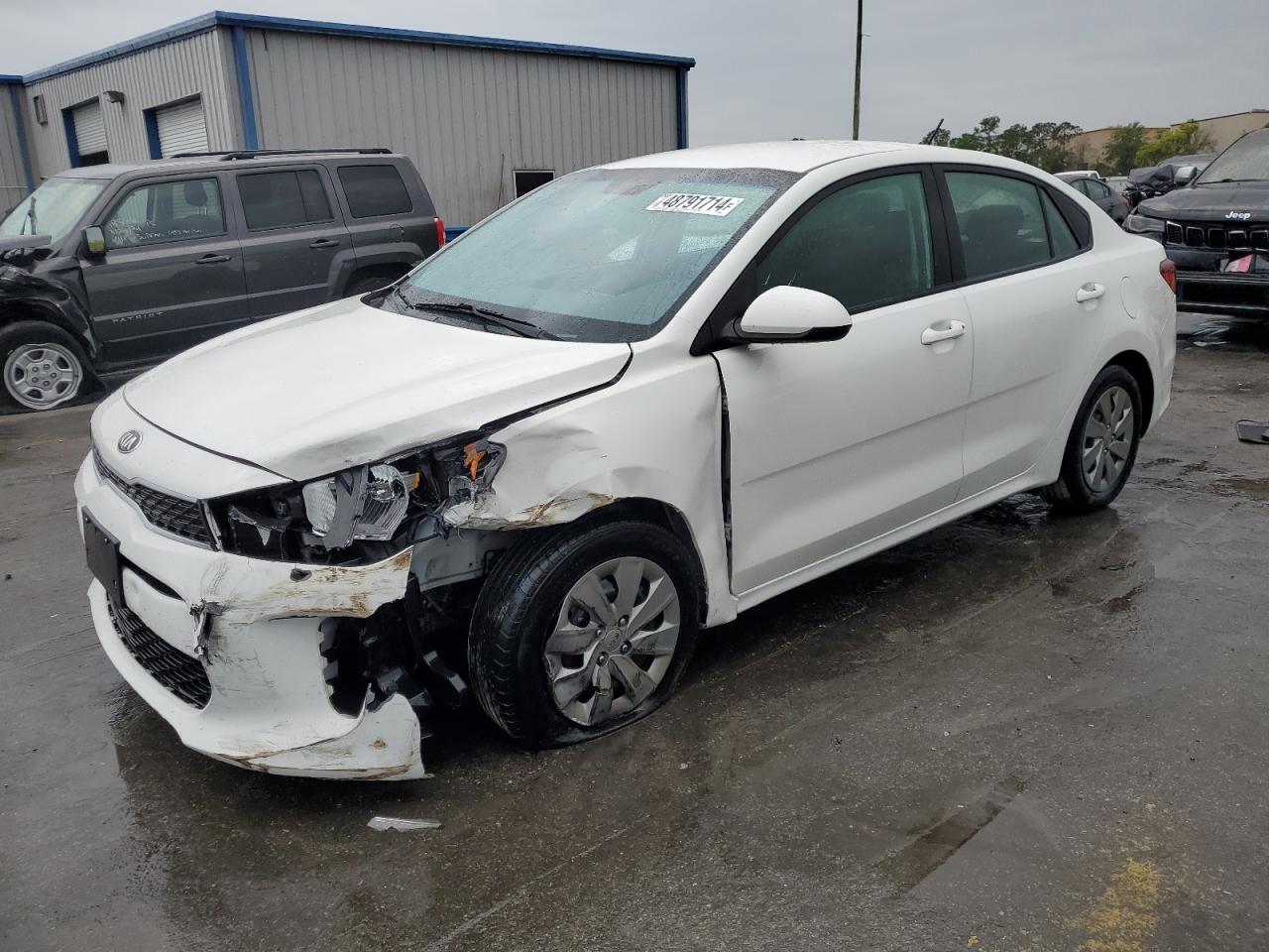 KIA RIO 2020 3kpa24ad0le309325