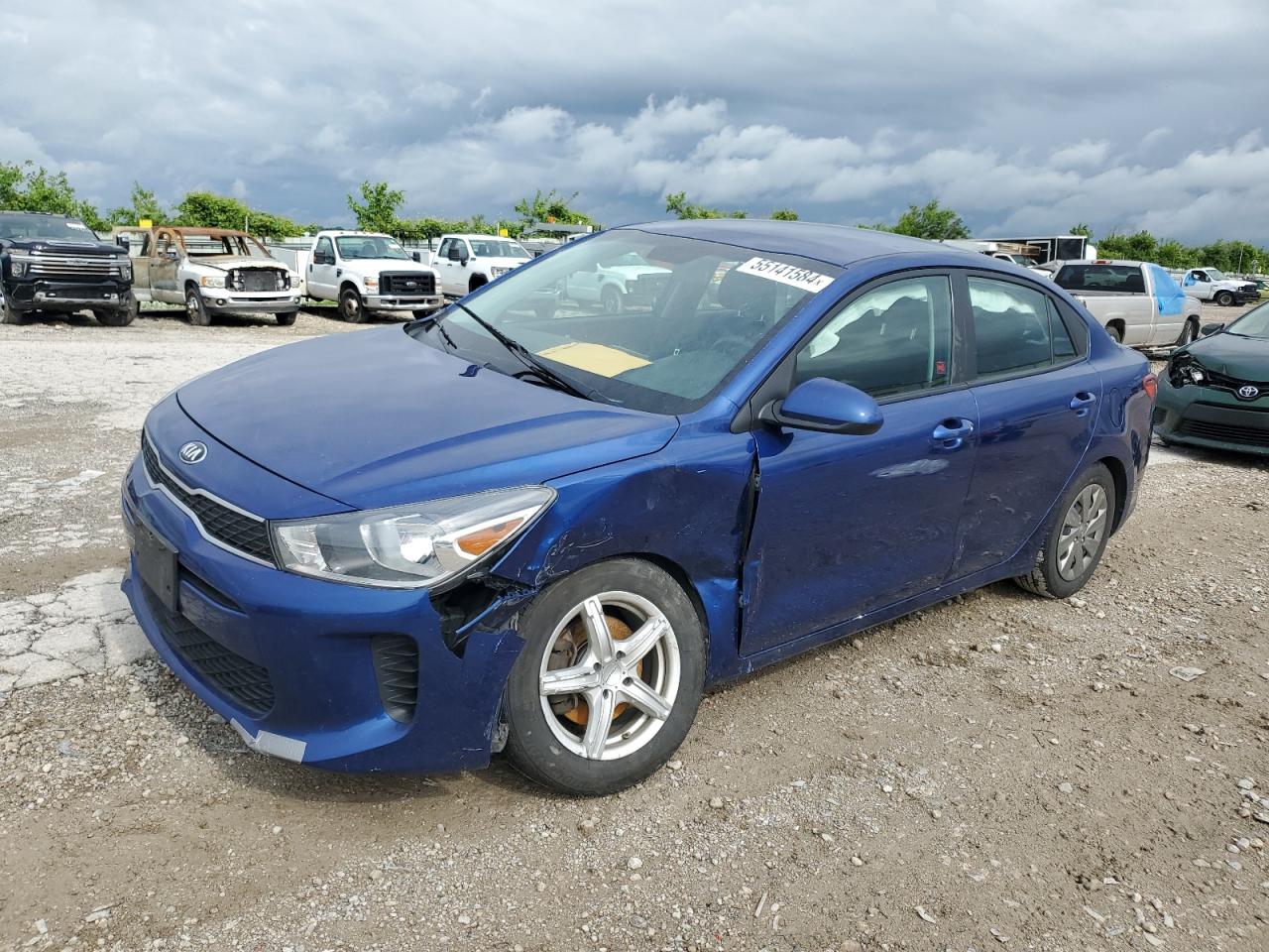 KIA RIO 2020 3kpa24ad0le321717