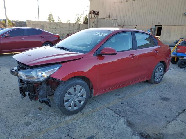 KIA RIO 2020 3kpa24ad0le323158