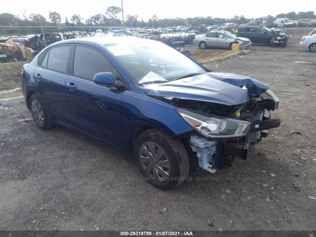 KIA RIO 2020 3kpa24ad0le329347