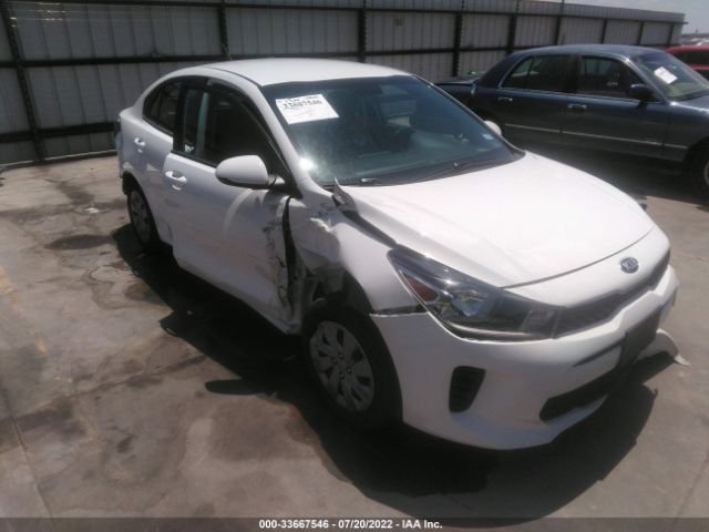 KIA RIO 2020 3kpa24ad0le333589