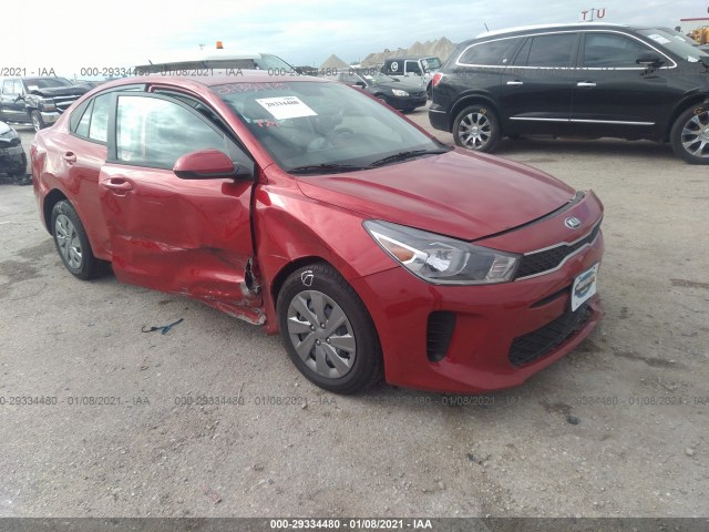 KIA RIO 2020 3kpa24ad0le334628