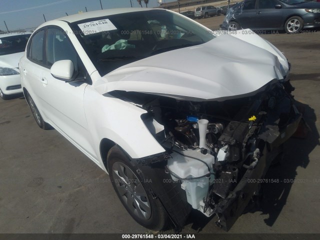 KIA RIO 2020 3kpa24ad0le349467