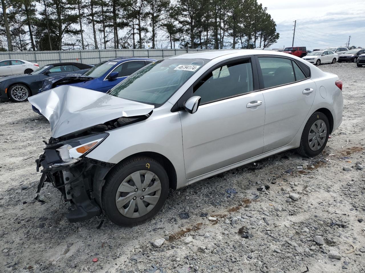 KIA RIO 2020 3kpa24ad0le354118