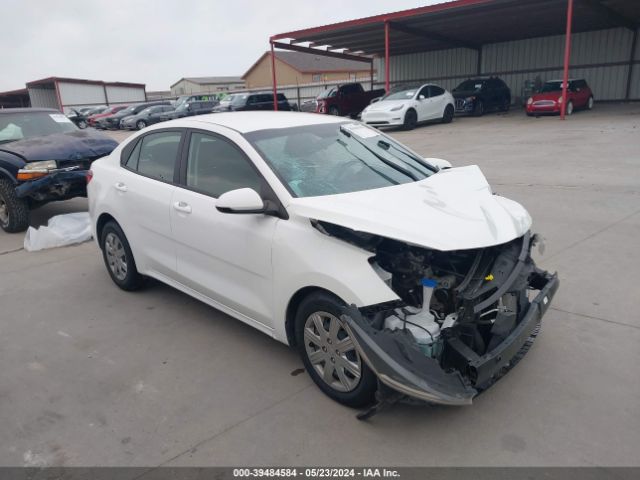 KIA RIO 2021 3kpa24ad0me366447