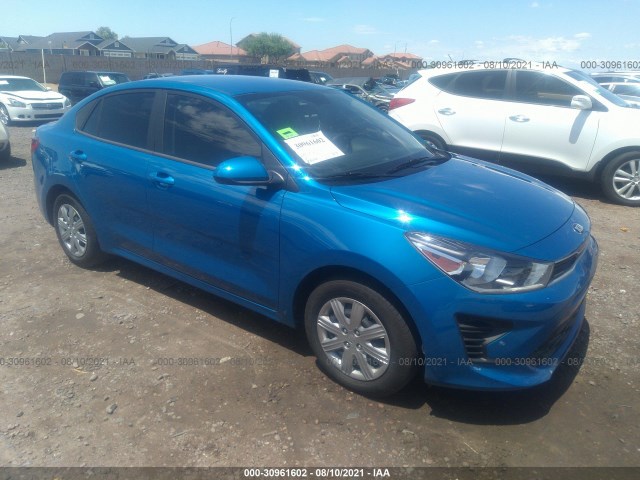 KIA RIO 2021 3kpa24ad0me372765