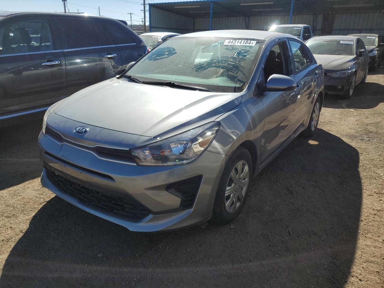 KIA RIO 2021 3kpa24ad0me372913