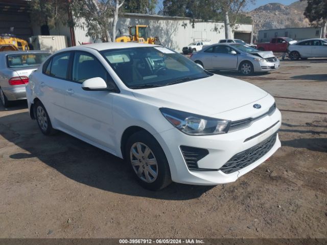 KIA RIO 2021 3kpa24ad0me377898