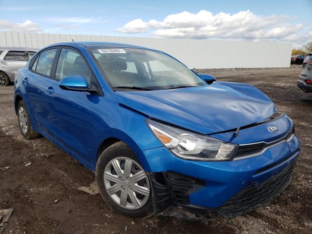 KIA RIO LX 2021 3kpa24ad0me378338