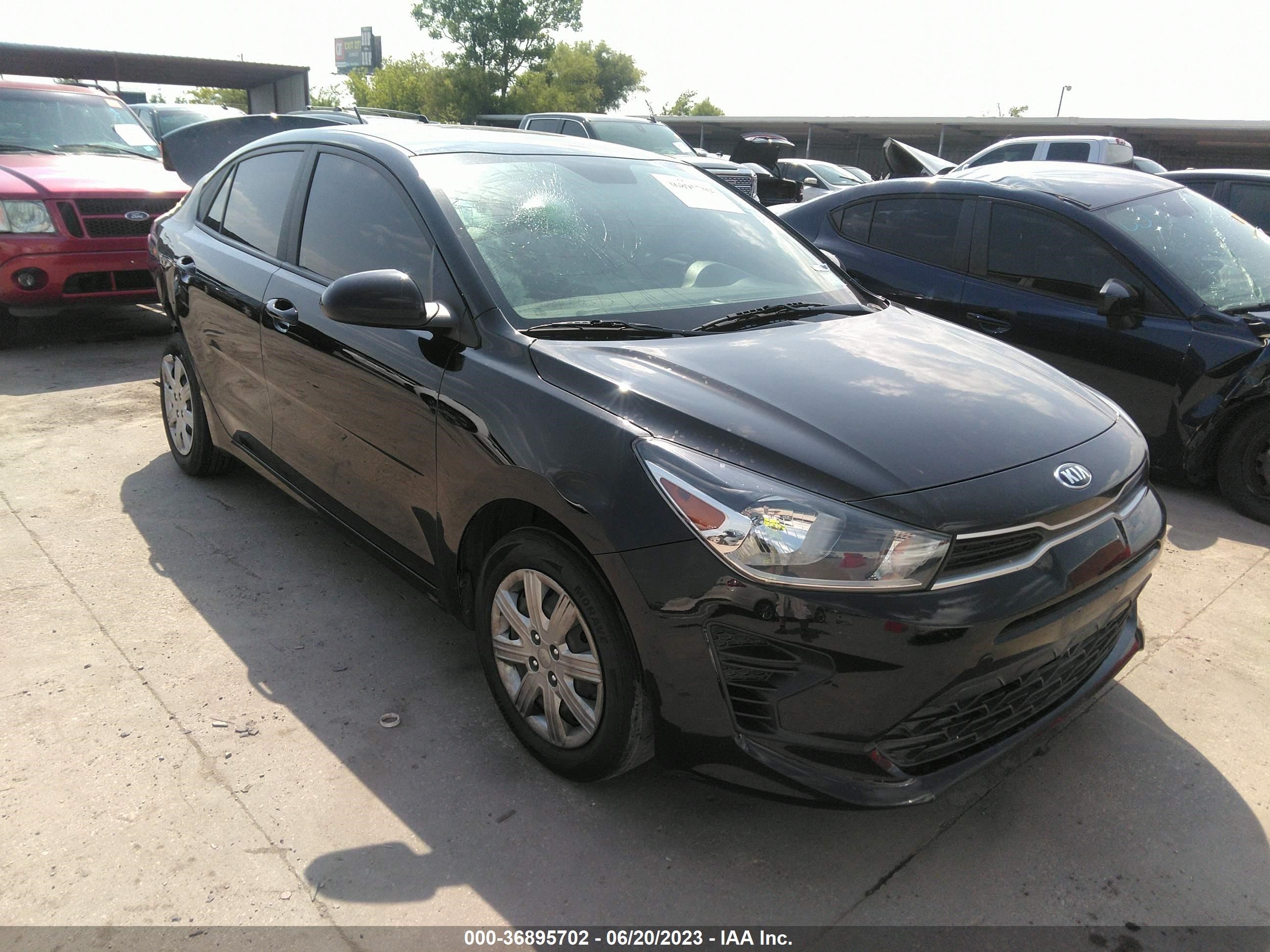 KIA RIO 2021 3kpa24ad0me378839