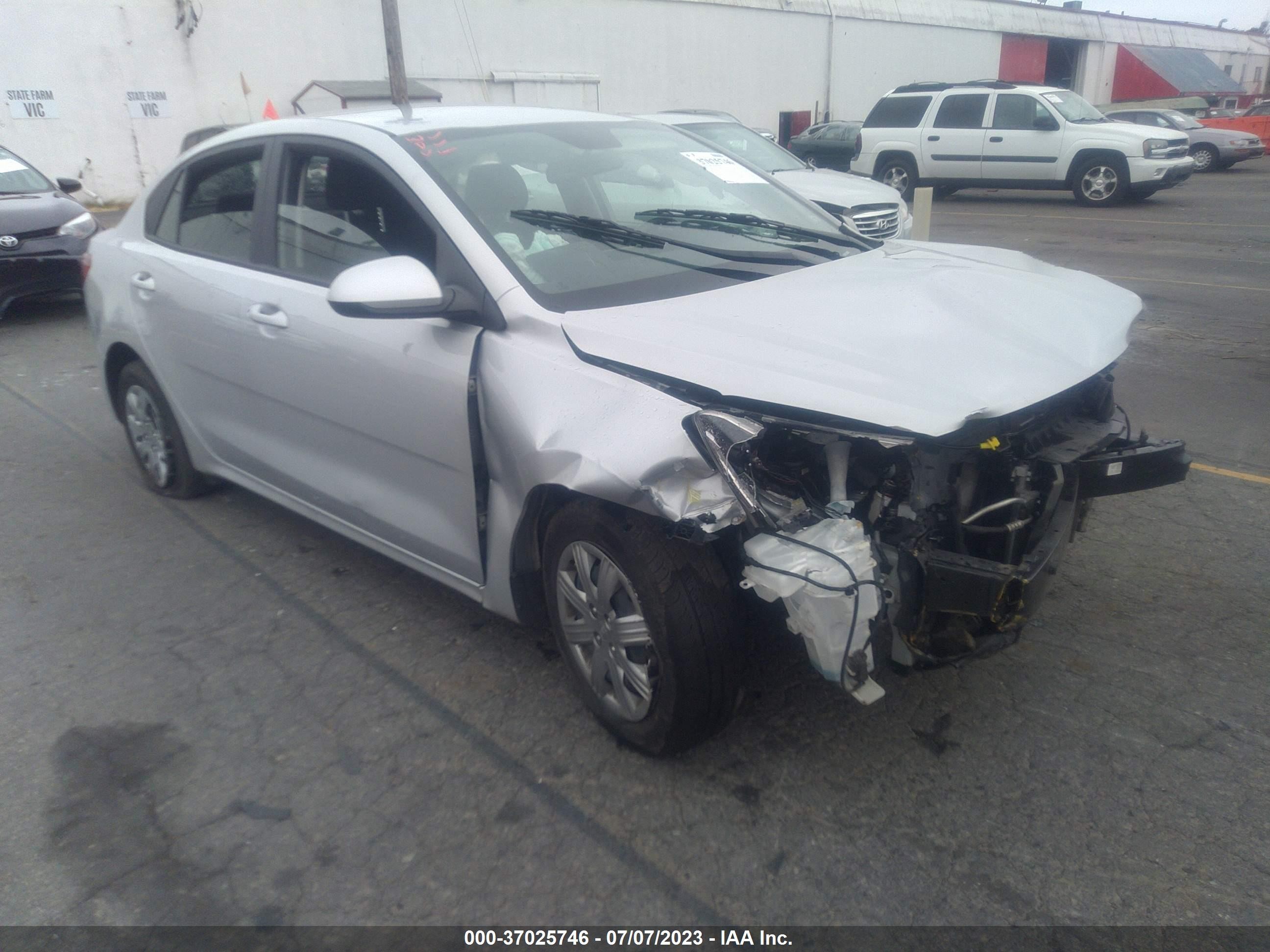 KIA RIO 2021 3kpa24ad0me395821