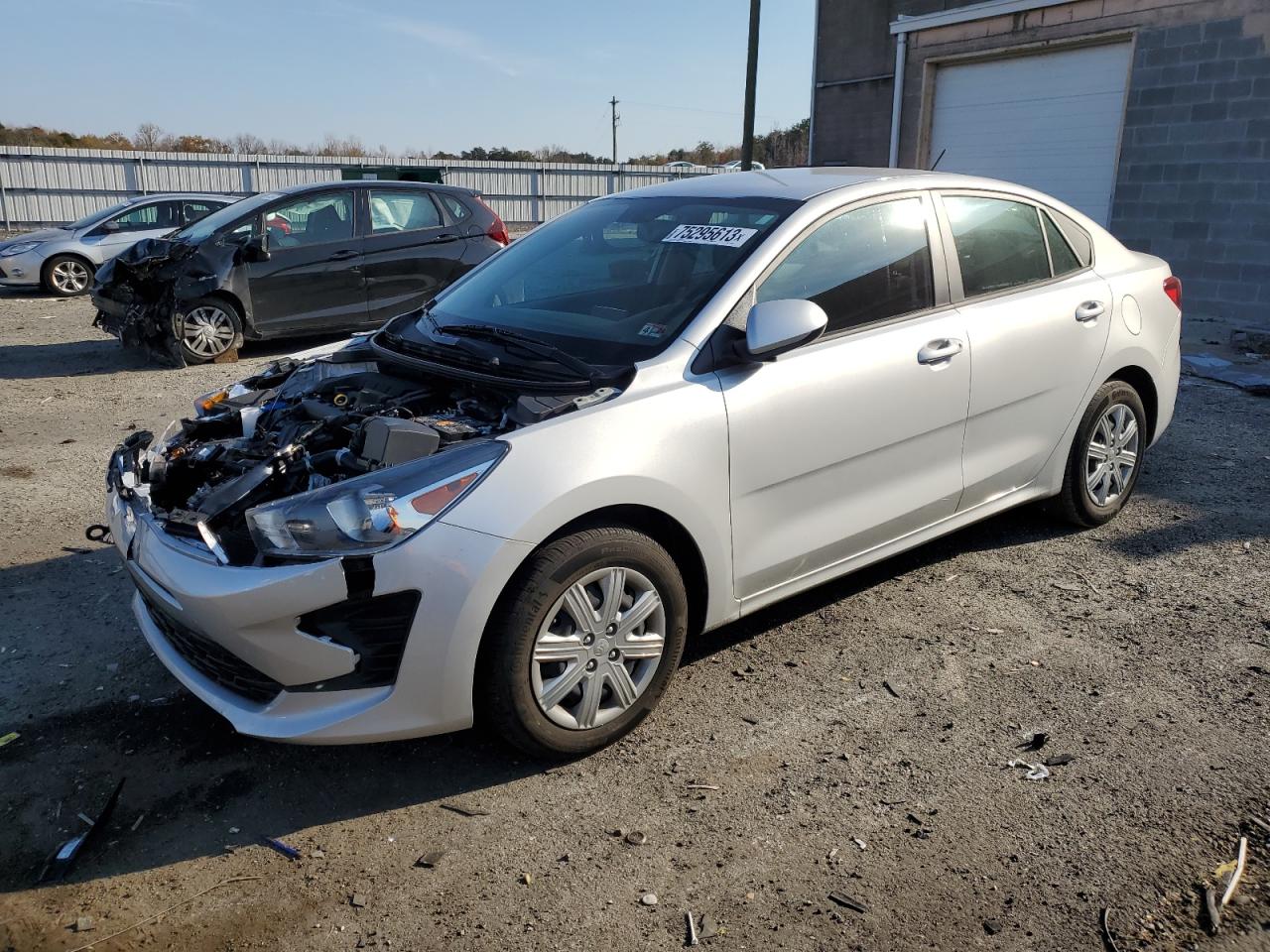 KIA RIO 2021 3kpa24ad0me406817