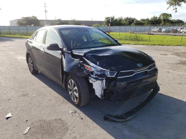 KIA RIO LX 2021 3kpa24ad0me410771