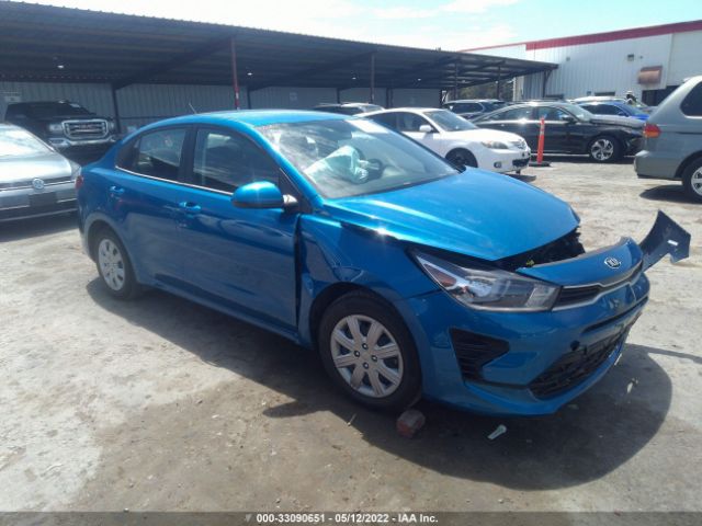 KIA RIO 2021 3kpa24ad0me422595