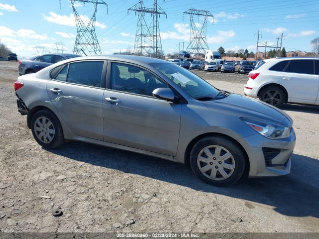 KIA RIO 2021 3kpa24ad0me423634