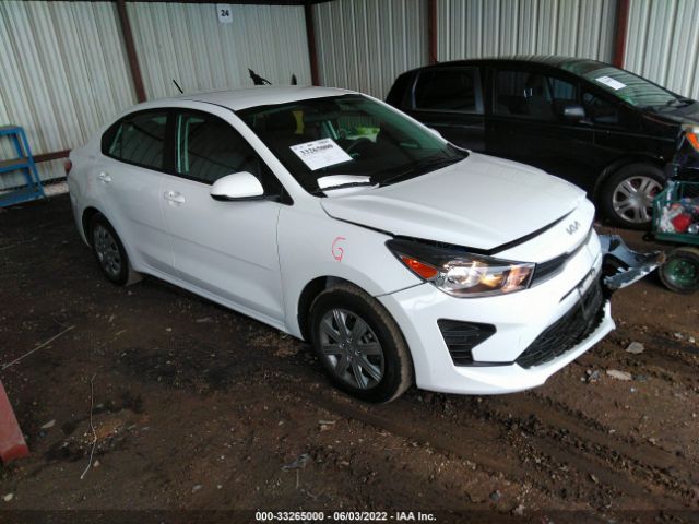 KIA RIO 2022 3kpa24ad0ne478859