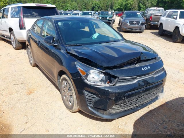 KIA RIO 2022 3kpa24ad0ne488081