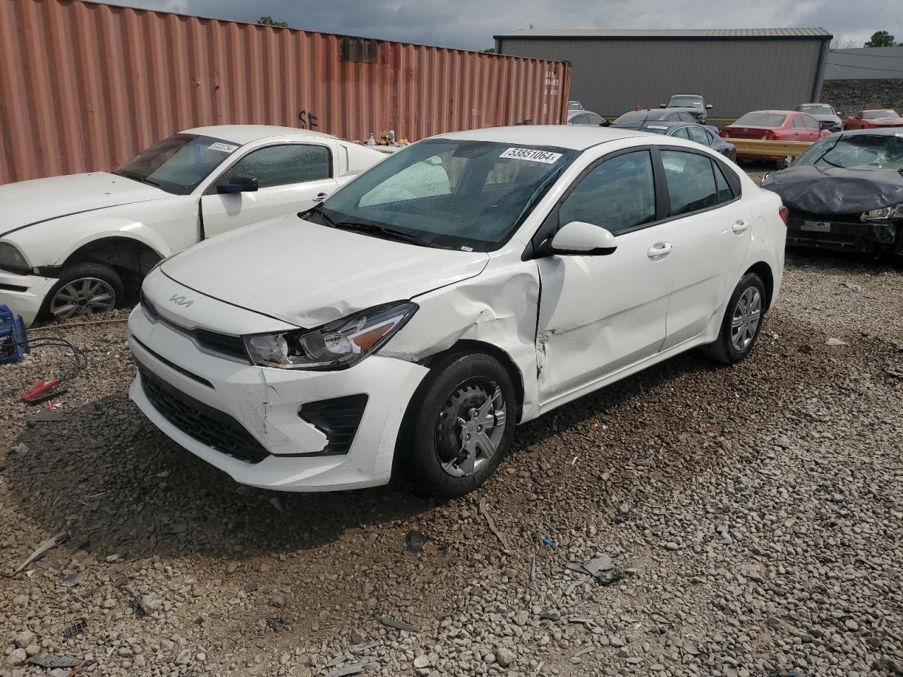 KIA RIO 2023 3kpa24ad0pe543583