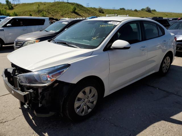 KIA RIO LX 2020 3kpa24ad1le279428