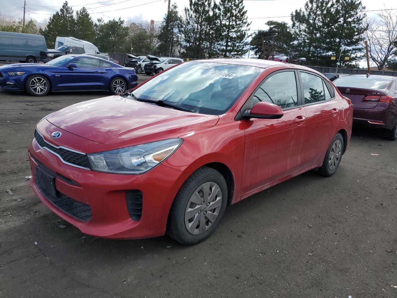 KIA RIO 2020 3kpa24ad1le294396